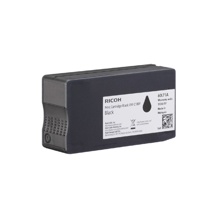 Ricoh 408517 cartucho de tóner 1 pieza(s) Original Negro