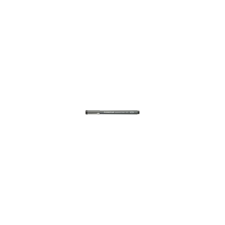 Staedtler pigment liner 308 rotulador de punta fina Negro 10 pieza(s)