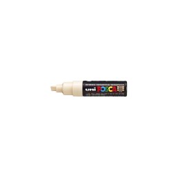 POSCA uni PC-8K marcador 1 pieza(s) Punta de cincel Beige