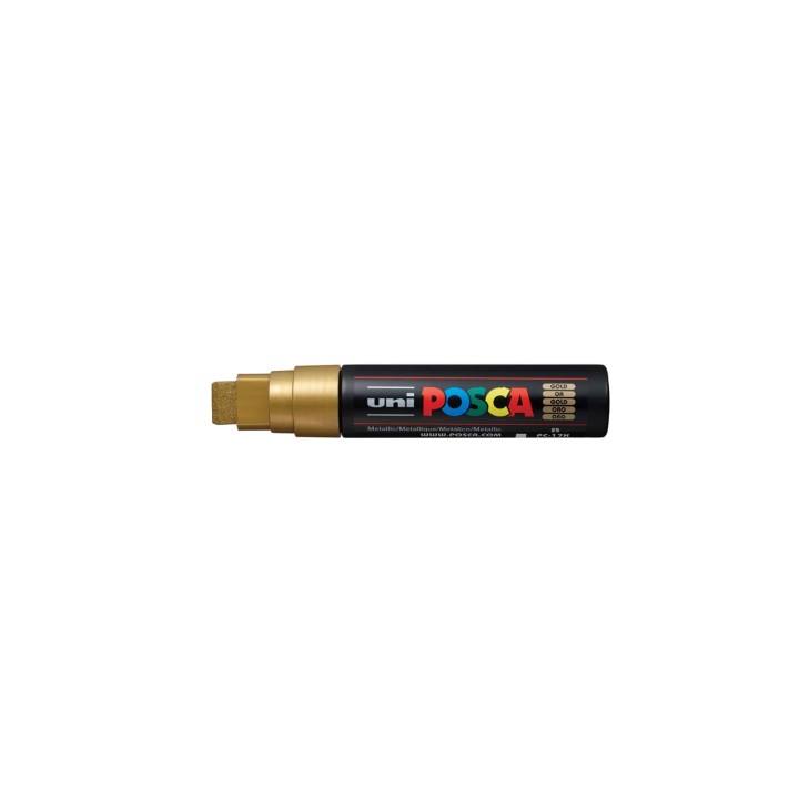 POSCA PC-17K Oro 1 pieza(s)