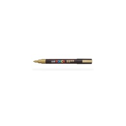POSCA PC3M OR marcador 1 pieza(s) Punta fina Oro