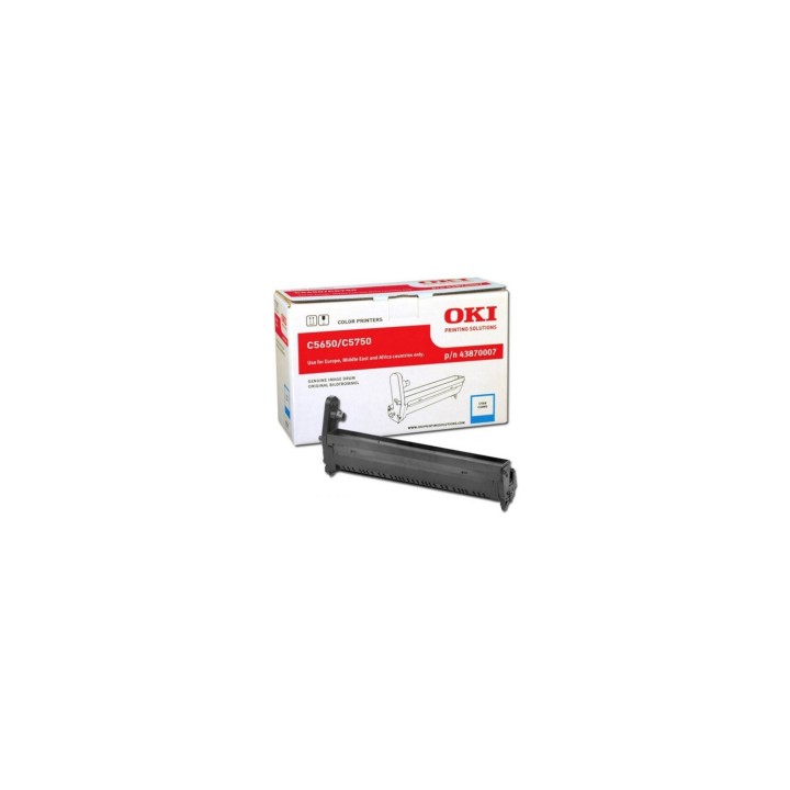 OKI Cyan image drum for C5650 / C5750 Original