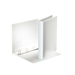 Esselte FSC A4 4 DR/25 mm carpeta de cartón Blanco