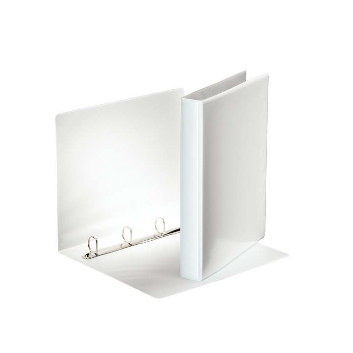 Esselte FSC A4 4 DR/25 mm carpeta de cartón Blanco