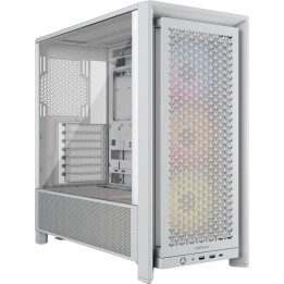 Corsair FRAME 4000D RS ARGB Midi Tower Blanco