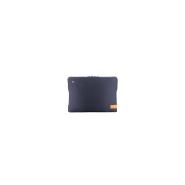 Mobilis 069001 maletines para portátil 35,6 cm (14") Funda Azul