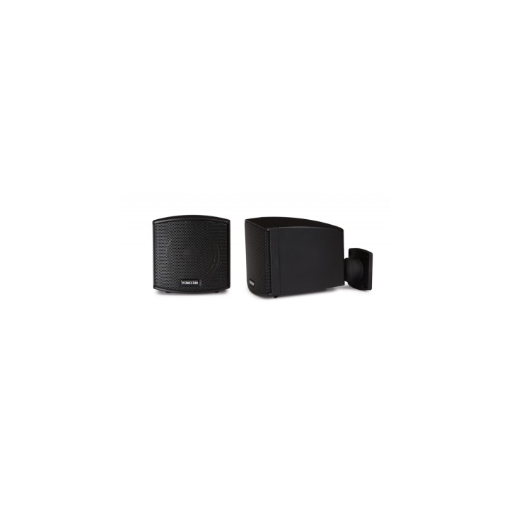 Fonestar CUBE-62 altavoz De 2 vías Negro Alámbrico 12 W