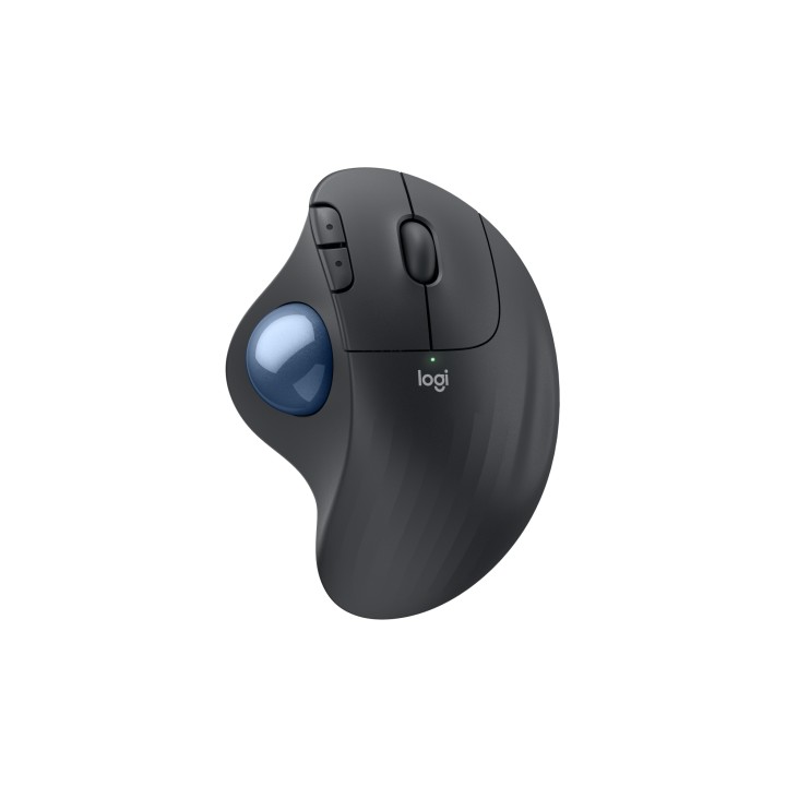 Logitech Ergo M575S ratón Oficina mano derecha RF Wireless + Bluetooth Trackball 2000 DPI
