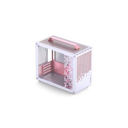 Jonsbo Z20 Pink/White Mini Tower Rosa, Blanco