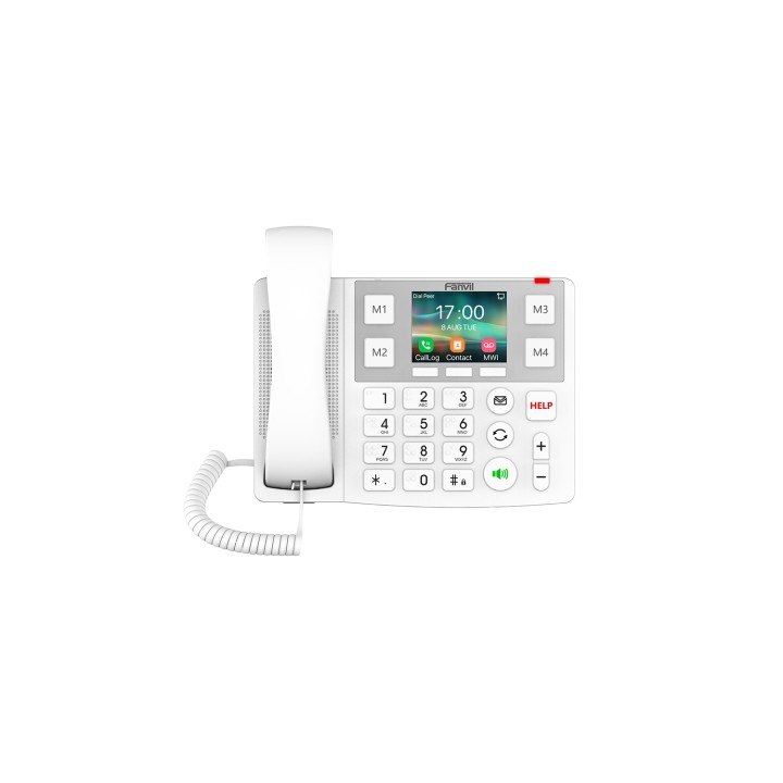 Fanvil X305 teléfono IP Blanco 2 líneas LCD Wifi