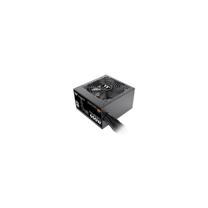 Thermaltake HAMBURG unidad de fuente de alimentación 650 W 24-pin ATX ATX Negro