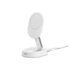 Belkin BoostCharge Pro Smartphone Blanco Corriente alterna Cargador inalámbrico Carga rápida Interior