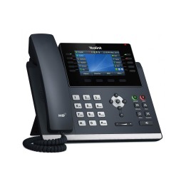 Yealink SIP-T46U Telefono IP lcd inalambrico gris