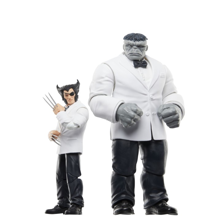 Marvel Patch and Joe Fixit