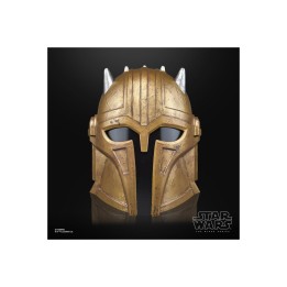 Star Wars The Black Series The Armorer Electronic Helmet