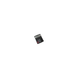 Canon WS-1610T calculadora Escritorio Pantalla de calculadora Negro