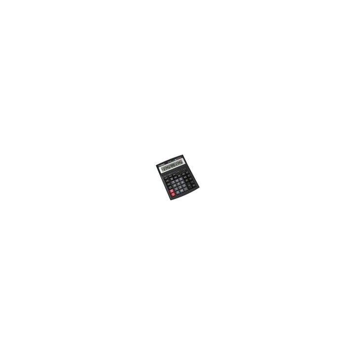 Canon WS-1610T calculadora Escritorio Pantalla de calculadora Negro