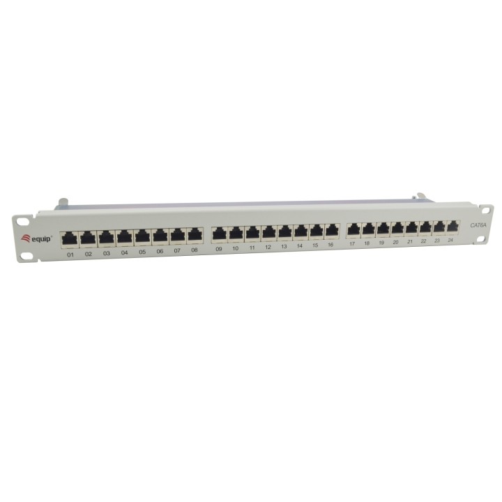 Equip 326525 panel de parcheo 1U