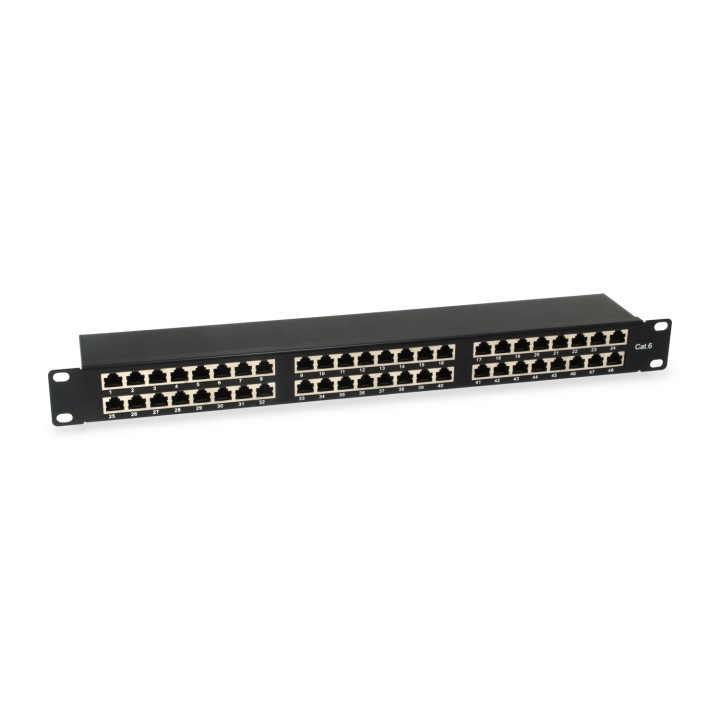 Equip 326449 panel de parcheo 1U