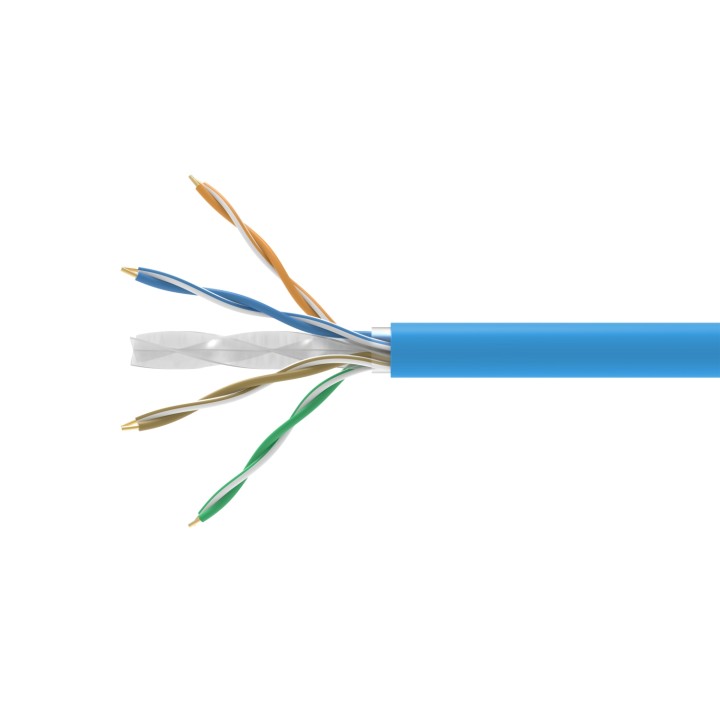 Equip 404542 cable de red Azul 305 m Cat6a U/UTP (UTP)