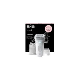 Braun Silk-épil 7 7-041 Gris, Blanco