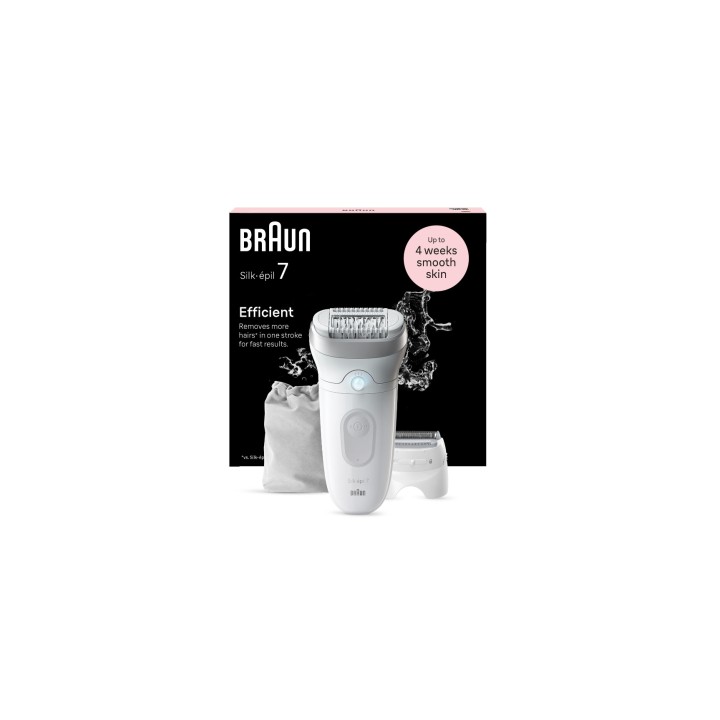 Braun Silk-épil 7 7-041 Gris, Blanco