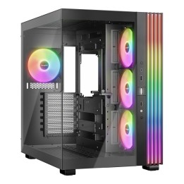be quiet! LIGHT BASE 600 LX Black Midi Tower Negro