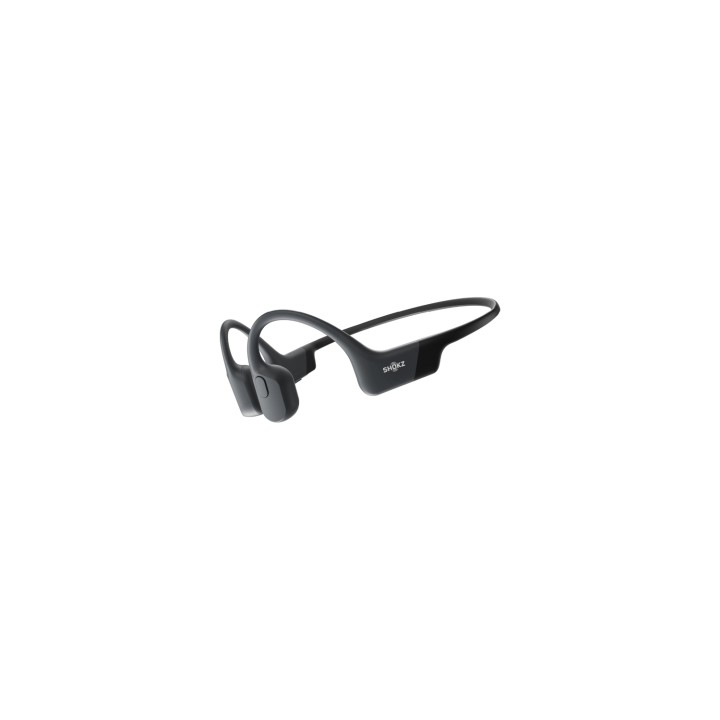 SHOKZ OpenRun Auriculares Inalámbrico Banda para cuello Deportes Bluetooth Negro