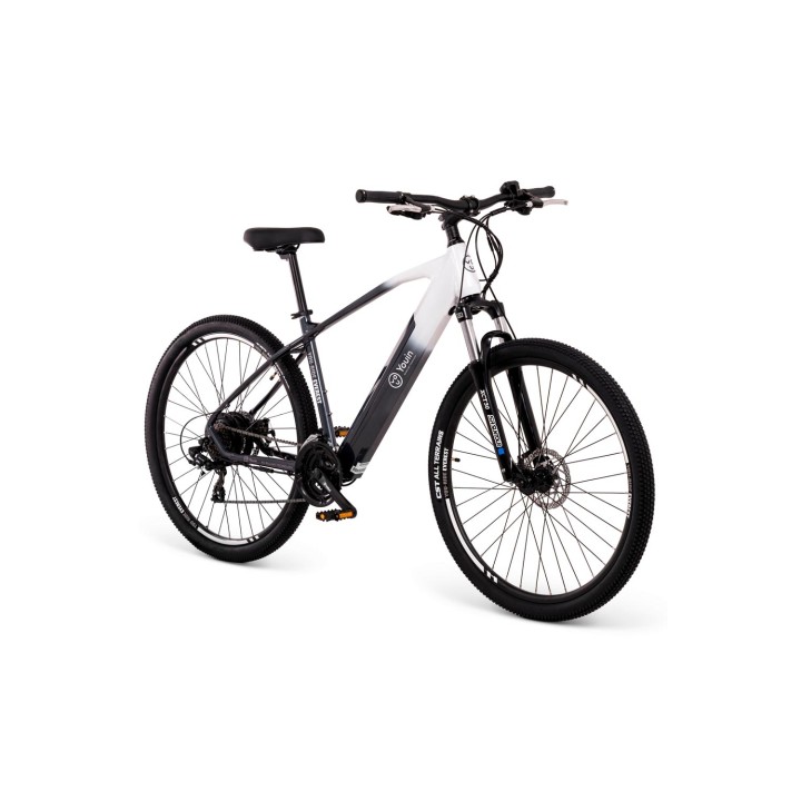 Youin You-Ride Everest Negro, Blanco Aluminio M 73,7 cm (29")