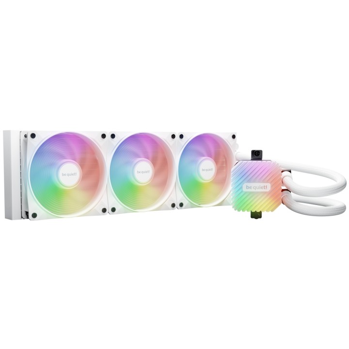 be quiet! LIGHT LOOP 360mm White Procesador Sistema de refrigeración líquida todo en uno 12 cm Blanco 1 pieza(s)