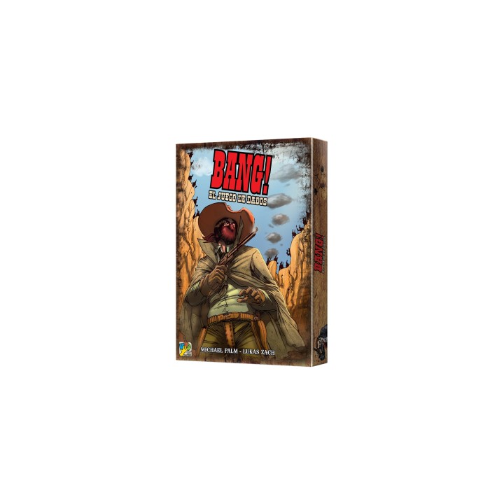 Asmodee EEDVBD01 juego de tablero Bang! El Juego de dados 15 min Juego De Cartas Estrategia