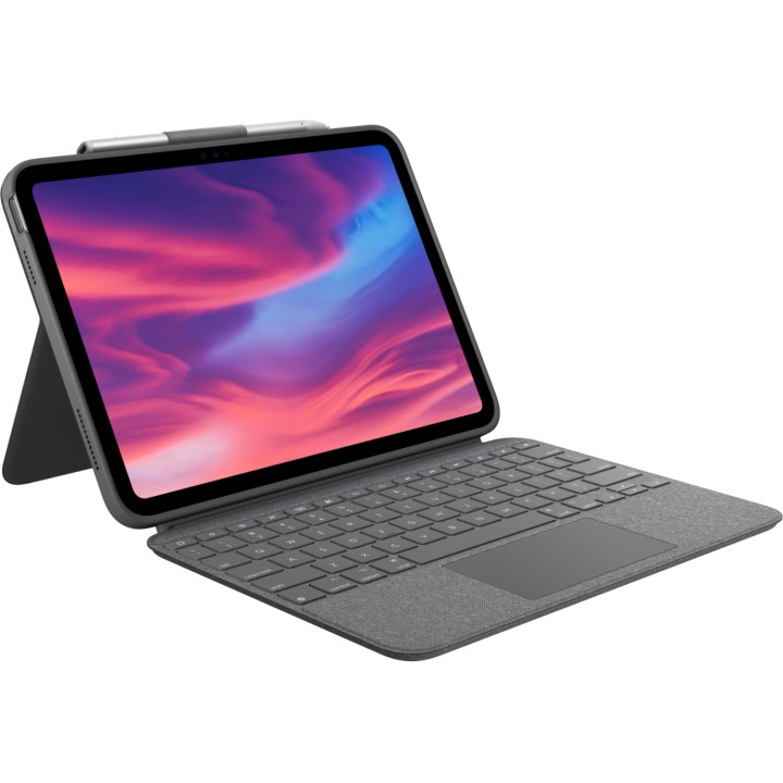 Logitech 920-011435 teclado para móvil QWERTZ Alemán Smart Connector Gris