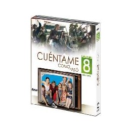 Pack Cuéntame Cómo Pasó: 8ª Temporada
