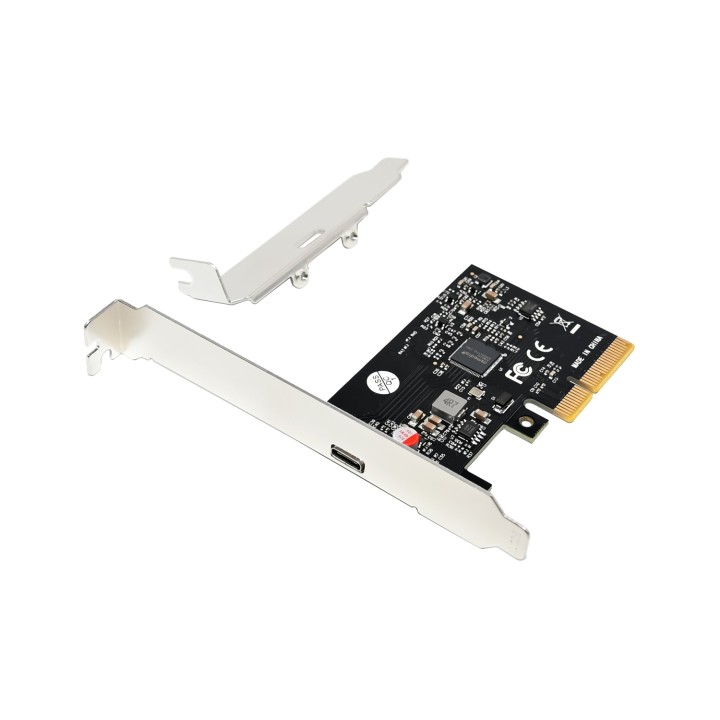 Conceptronic EMRICK14B tarjeta y adaptador de interfaz USB 3.2 Gen 2x2 Type-C