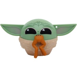 Mini Altavoz Bitty Boomers  Star Wars The Mandalorian Grogu 5 Cm
