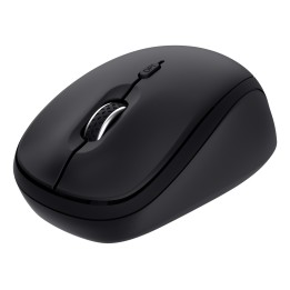 Trust Yvi+ ratón Universal Ambidextro RF Wireless + Bluetooth Óptico 1600 DPI