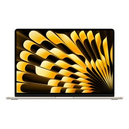 Apple MacBook Air Apple M M4 Portátil 38,9 cm (15.3") 16 GB 256 GB SSD Wi-Fi 6E (802.11ax) macOS Sequoia Beige
