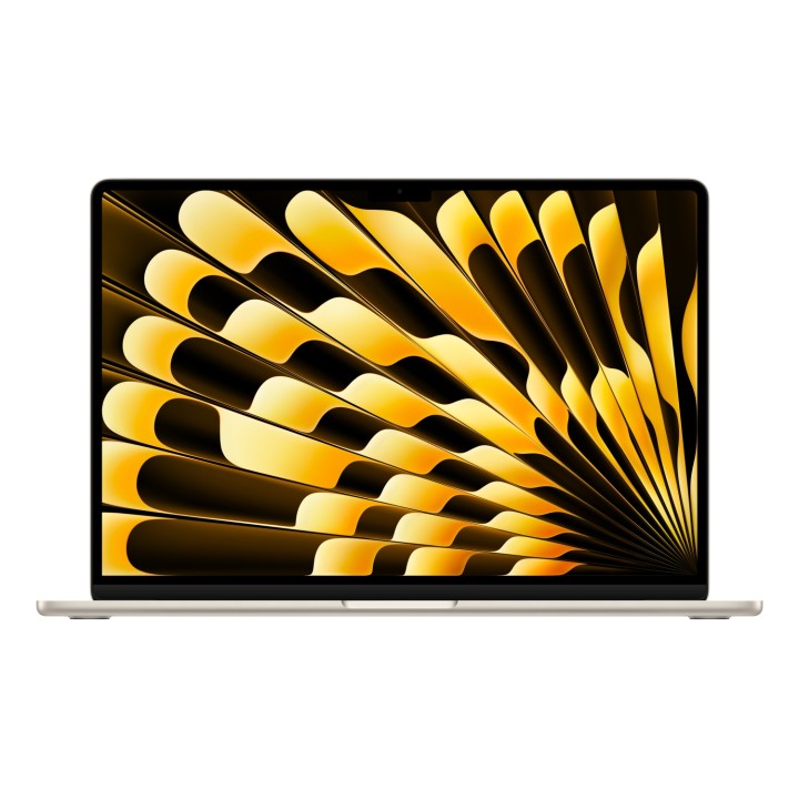 Apple MacBook Air Apple M M4 Portátil 38,9 cm (15.3") 16 GB 256 GB SSD Wi-Fi 6E (802.11ax) macOS Sequoia Beige