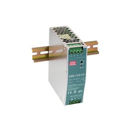 LevelOne POW-4841 unidad de fuente de alimentación 120 W Color menta, Plata