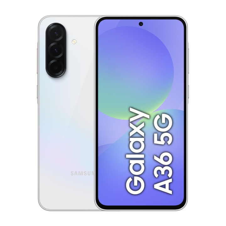 Samsung Galaxy A36 5G 6/128Gb Blanco Smartphone