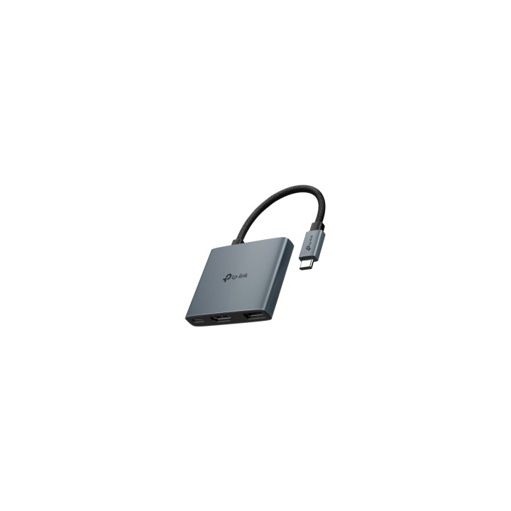 TP-Link UH3020C hub de interfaz USB Tipo C 5000 Mbit/s Gris