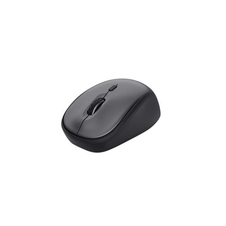 Trust Yvi+ ratón Oficina mano derecha RF inalámbrico Óptico 1600 DPI