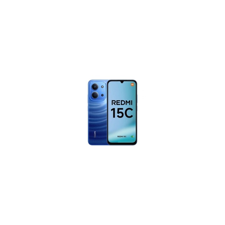 Xiaomi Redmi 15C 4/128Gb  Blue Smartphone