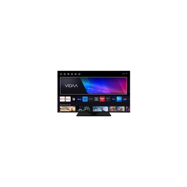 Toshiba 43UV3463DG Televisor 109,2 cm (43") 4K Ultra HD Smart TV Negro 250 cd / m²