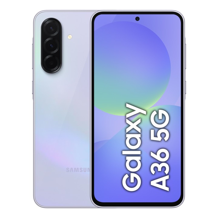 Samsung Galaxy A36 5G 6/128Gb Lavanda Smartphone
