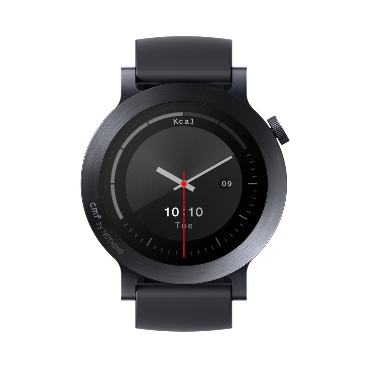 Nothing CMF Watch 3 Pro 3,63 cm (1.43") AMOLED 47 mm Digital 466 x 466 Pixeles Pantalla táctil Gris GPS (satélite)