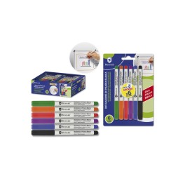 Bismark 328355 marcador 6 pieza(s) Flexible Multicolor