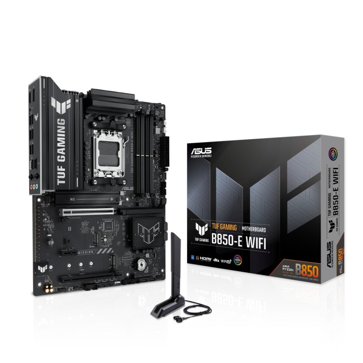 ASUS TUF GAMING B850-E WIFI AMD B850 Zócalo AM5 ATX