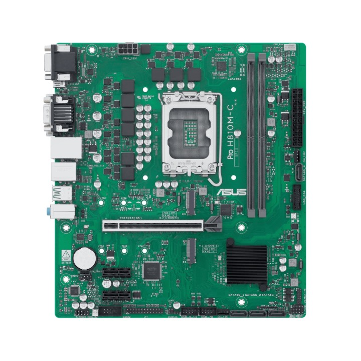ASUS PRO H810M-C-CSM Intel H810 LGA 1851 (Socket V1) micro ATX