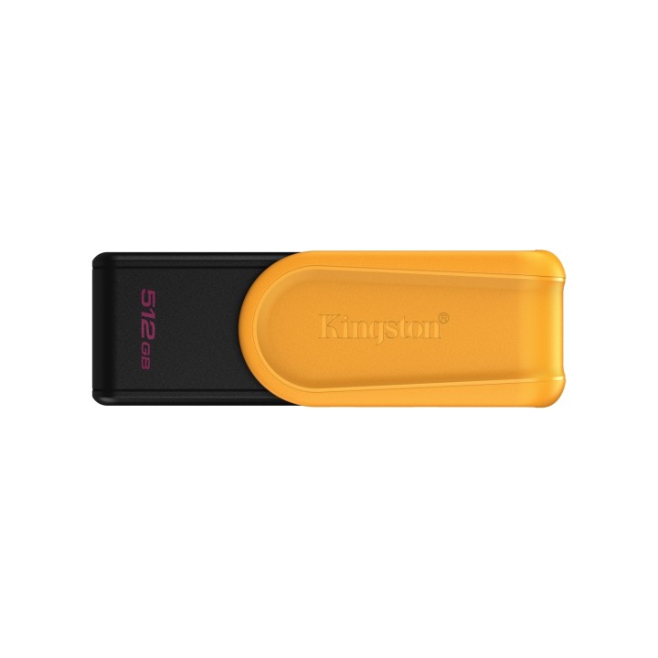 Kingston Technology DataTraveler Exodia S 512GB Portable USB 3.2 Gen 1 (Black/Yellow)